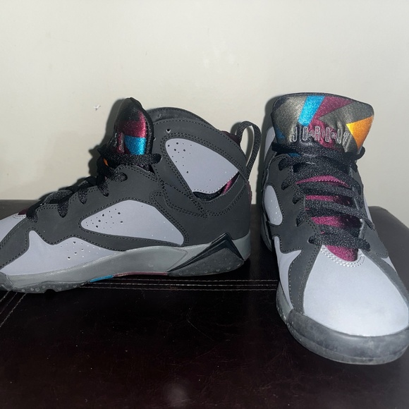 Jordan Retro 7 Bordeaux - Picture 2 of 10